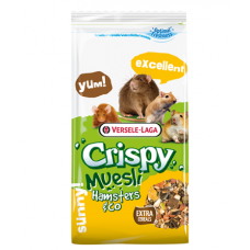 Versele Laga Crispy Muesli Hamster & Co - пълноценна храна за хамстери 1 кг.